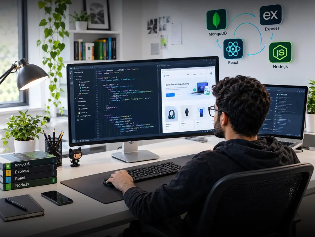 MERN stack course preview